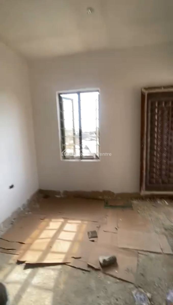 2 Nos Spacious Mini Up N Down Flat with 2t1b All Tilled Pop N Kitchen, Off Odunsi Street, Bariga, Shomolu, Lagos, Mini Flat (room and Parlour) for Rent