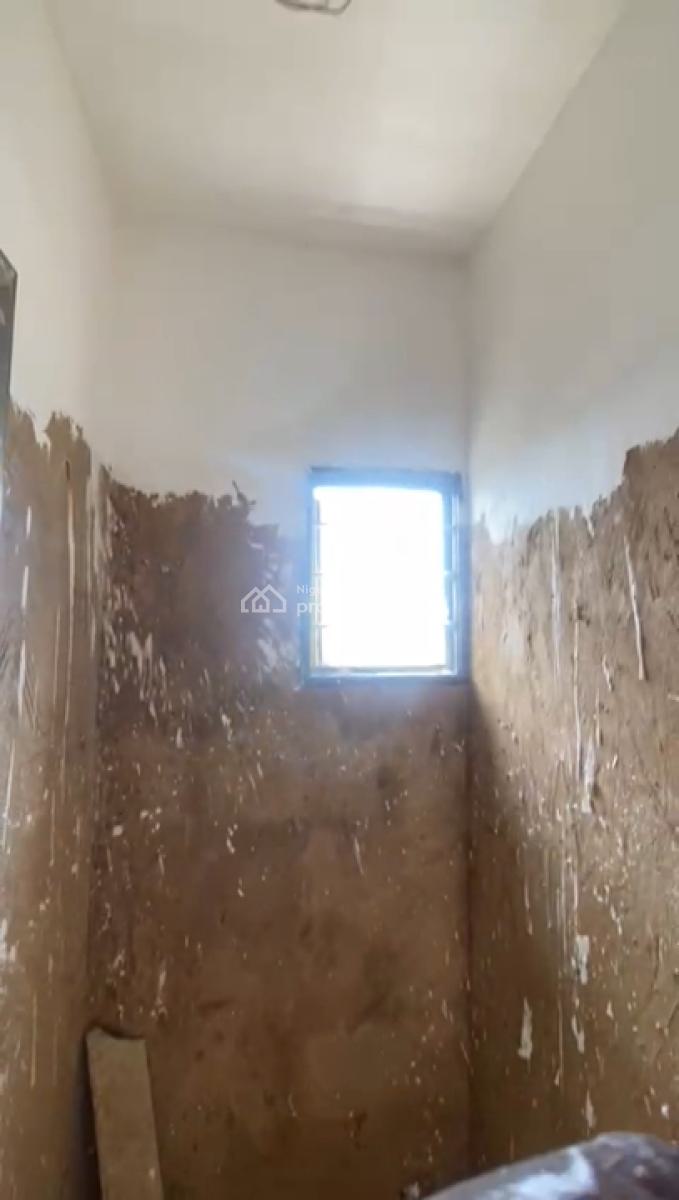 2 Nos Spacious Mini Up N Down Flat with 2t1b All Tilled Pop N Kitchen, Off Odunsi Street, Bariga, Shomolu, Lagos, Mini Flat (room and Parlour) for Rent