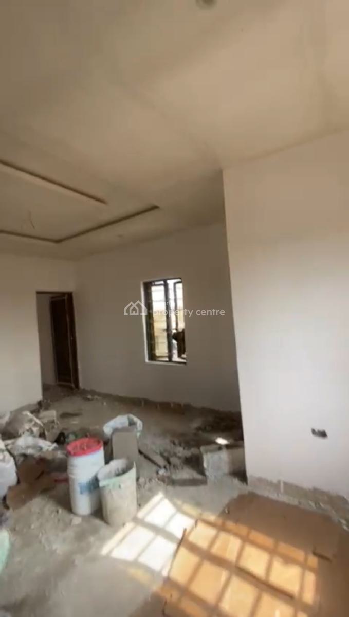2 Nos Spacious Mini Up N Down Flat with 2t1b All Tilled Pop N Kitchen, Off Odunsi Street, Bariga, Shomolu, Lagos, Mini Flat (room and Parlour) for Rent