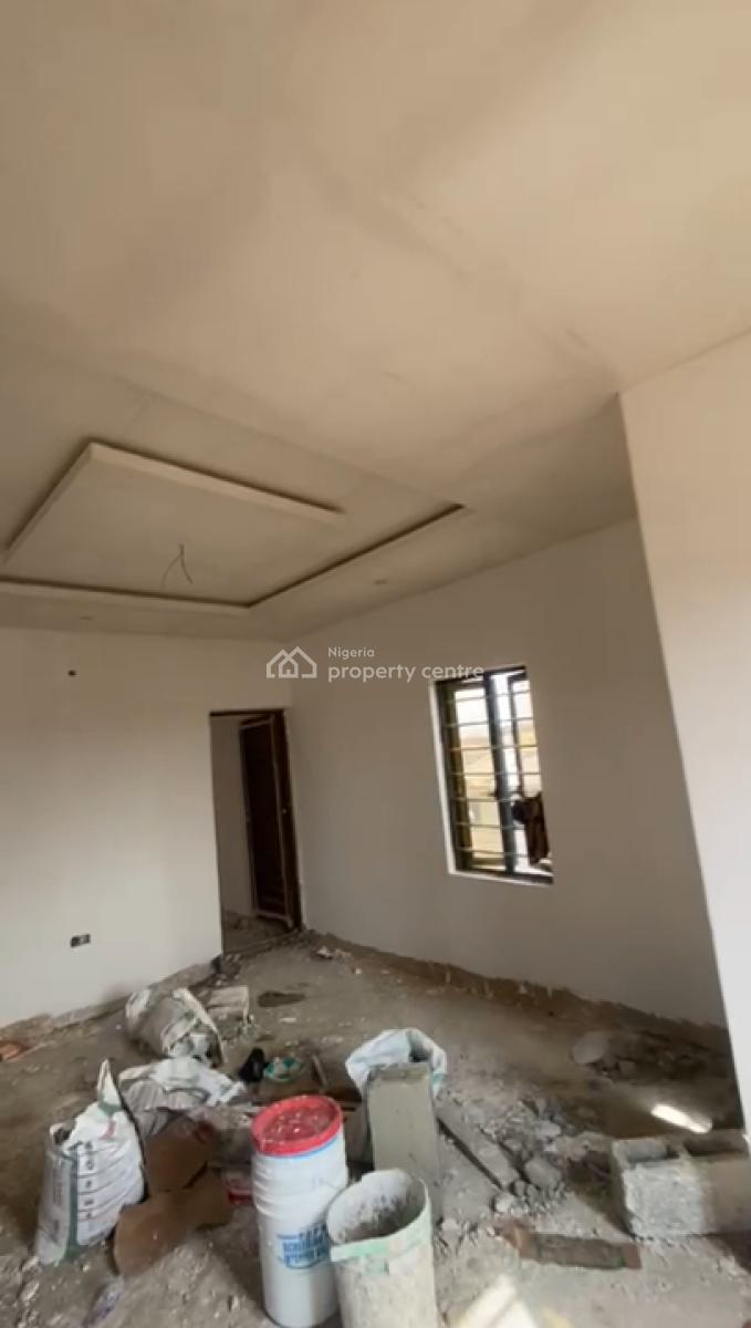 2 Nos Spacious Mini Up N Down Flat with 2t1b All Tilled Pop N Kitchen, Off Odunsi Street, Bariga, Shomolu, Lagos, Mini Flat (room and Parlour) for Rent