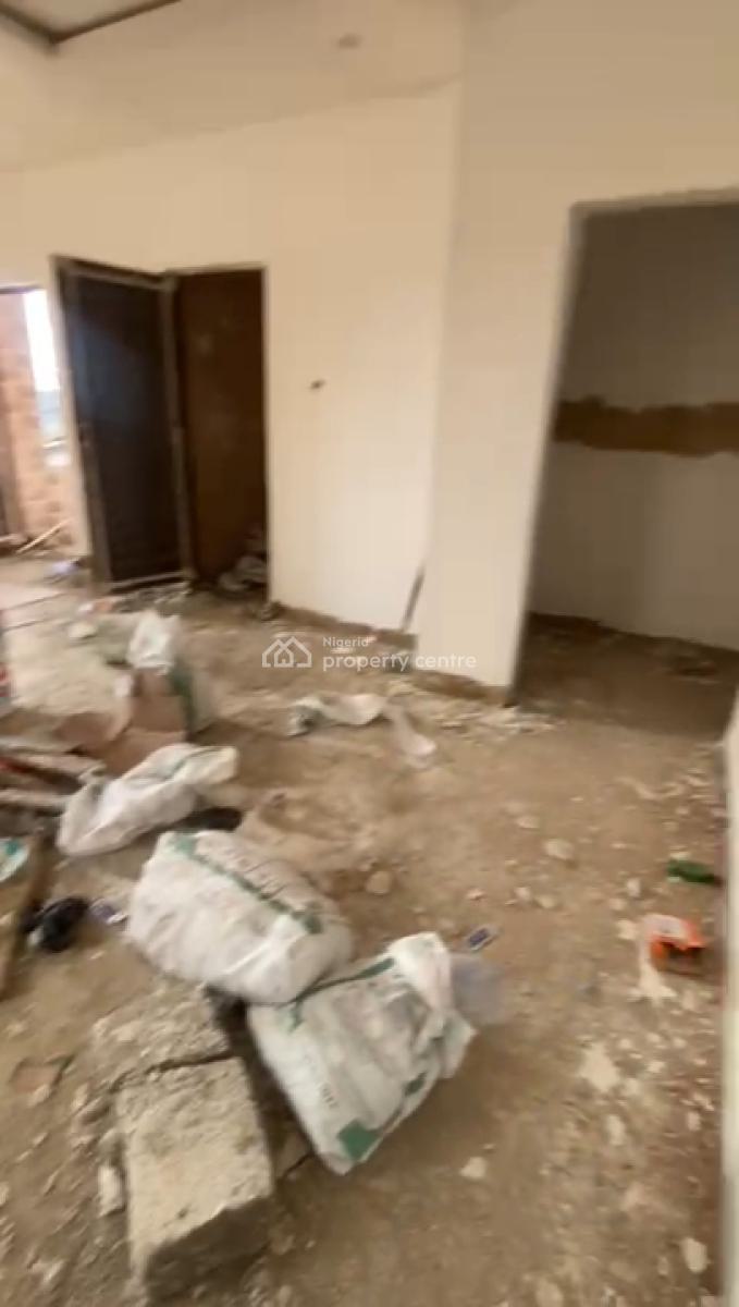 2 Nos Spacious Mini Up N Down Flat with 2t1b All Tilled Pop N Kitchen, Off Odunsi Street, Bariga, Shomolu, Lagos, Mini Flat (room and Parlour) for Rent