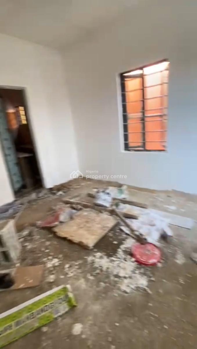 2 Nos Spacious Mini Up N Down Flat with 2t1b All Tilled Pop N Kitchen, Off Odunsi Street, Bariga, Shomolu, Lagos, Mini Flat (room and Parlour) for Rent