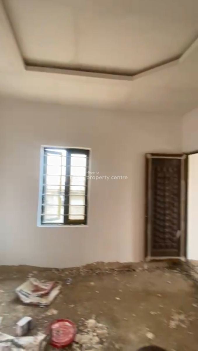 2 Nos Spacious Mini Up N Down Flat with 2t1b All Tilled Pop N Kitchen, Off Odunsi Street, Bariga, Shomolu, Lagos, Mini Flat (room and Parlour) for Rent