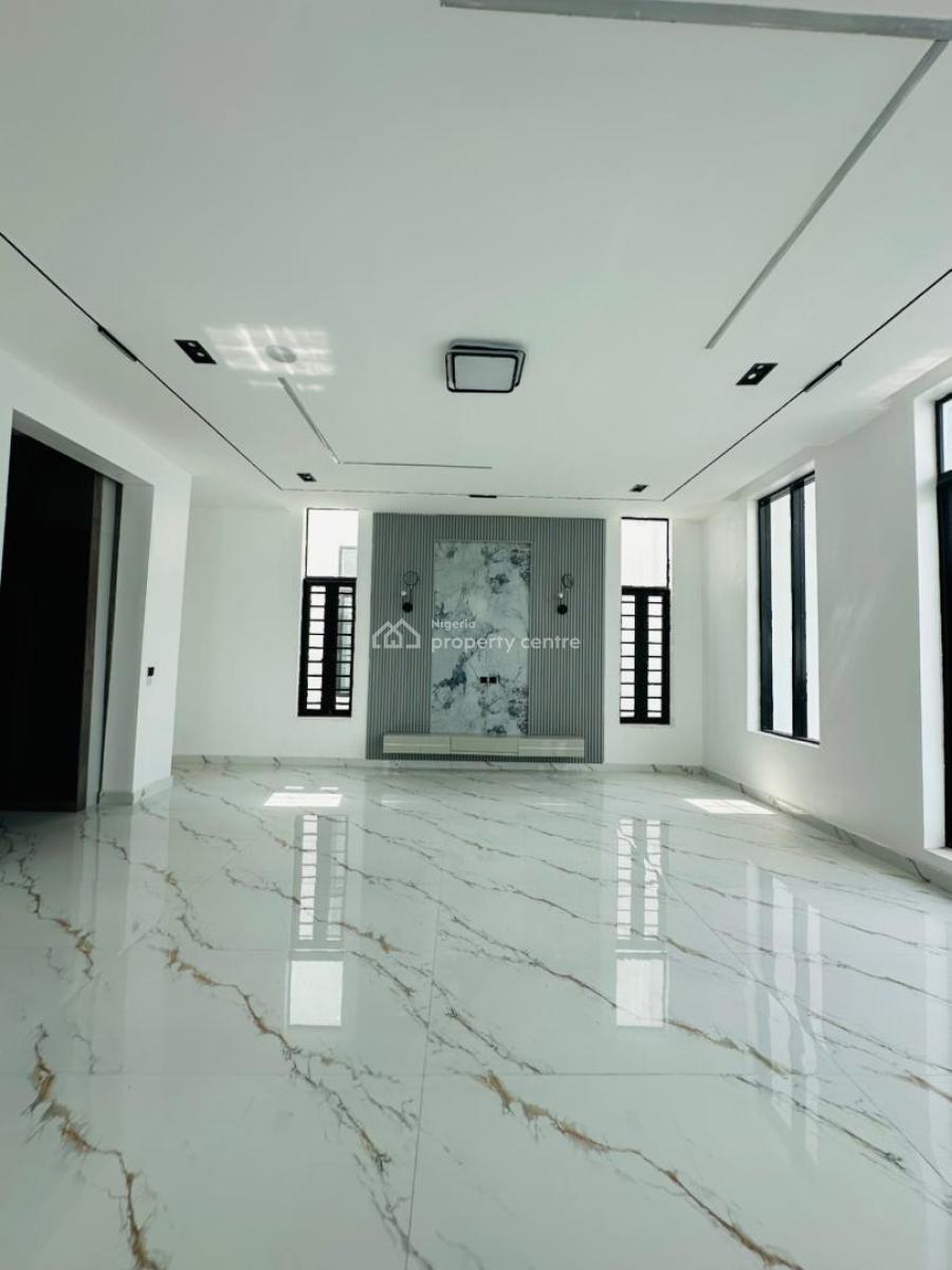 Beautifully Built 5 Bedroom Detached Duplex with Bq and Swimming Pool, Vgc, Lekki, Lagos, Detached Duplex for Sale