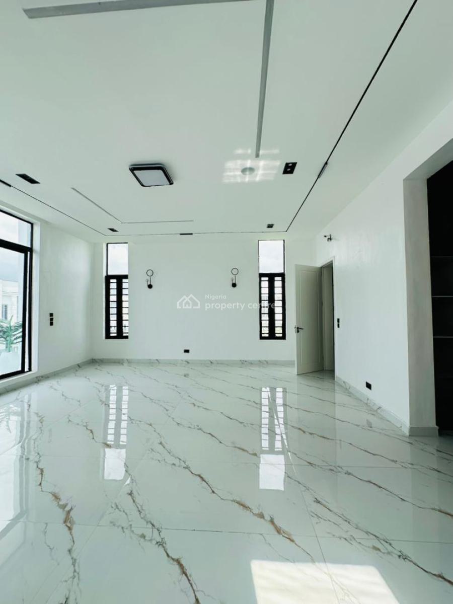 Beautifully Built 5 Bedroom Detached Duplex with Bq and Swimming Pool, Vgc, Lekki, Lagos, Detached Duplex for Sale