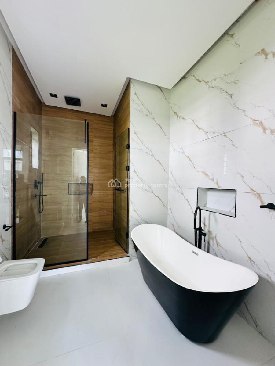 Beautifully Built 5 Bedroom Detached Duplex with Bq and Swimming Pool, Vgc, Lekki, Lagos, Detached Duplex for Sale