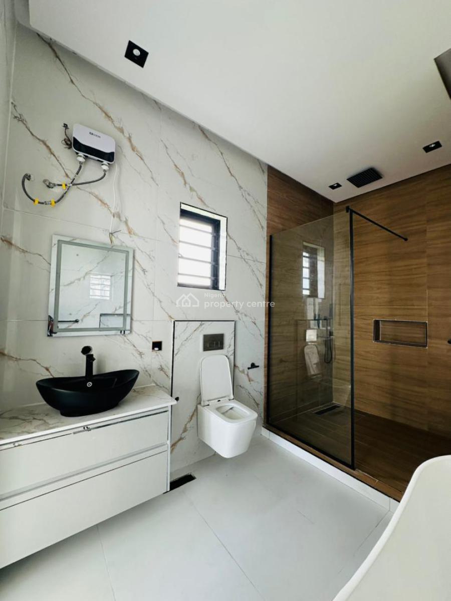 Beautifully Built 5 Bedroom Detached Duplex with Bq and Swimming Pool, Vgc, Lekki, Lagos, Detached Duplex for Sale