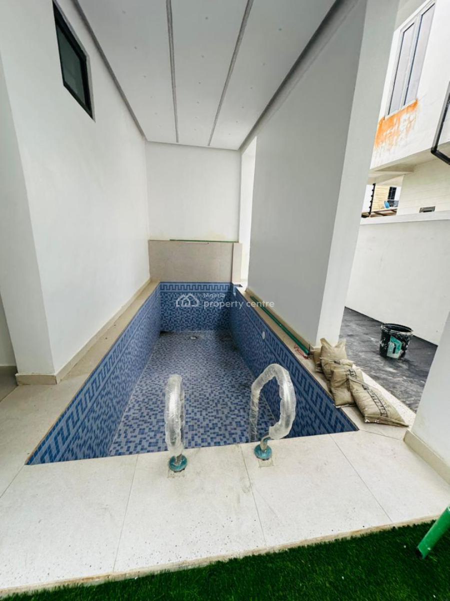 Beautifully Built 5 Bedroom Detached Duplex with Bq and Swimming Pool, Vgc, Lekki, Lagos, Detached Duplex for Sale