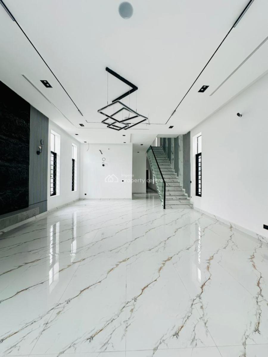 Beautifully Built 5 Bedroom Detached Duplex with Bq and Swimming Pool, Vgc, Lekki, Lagos, Detached Duplex for Sale