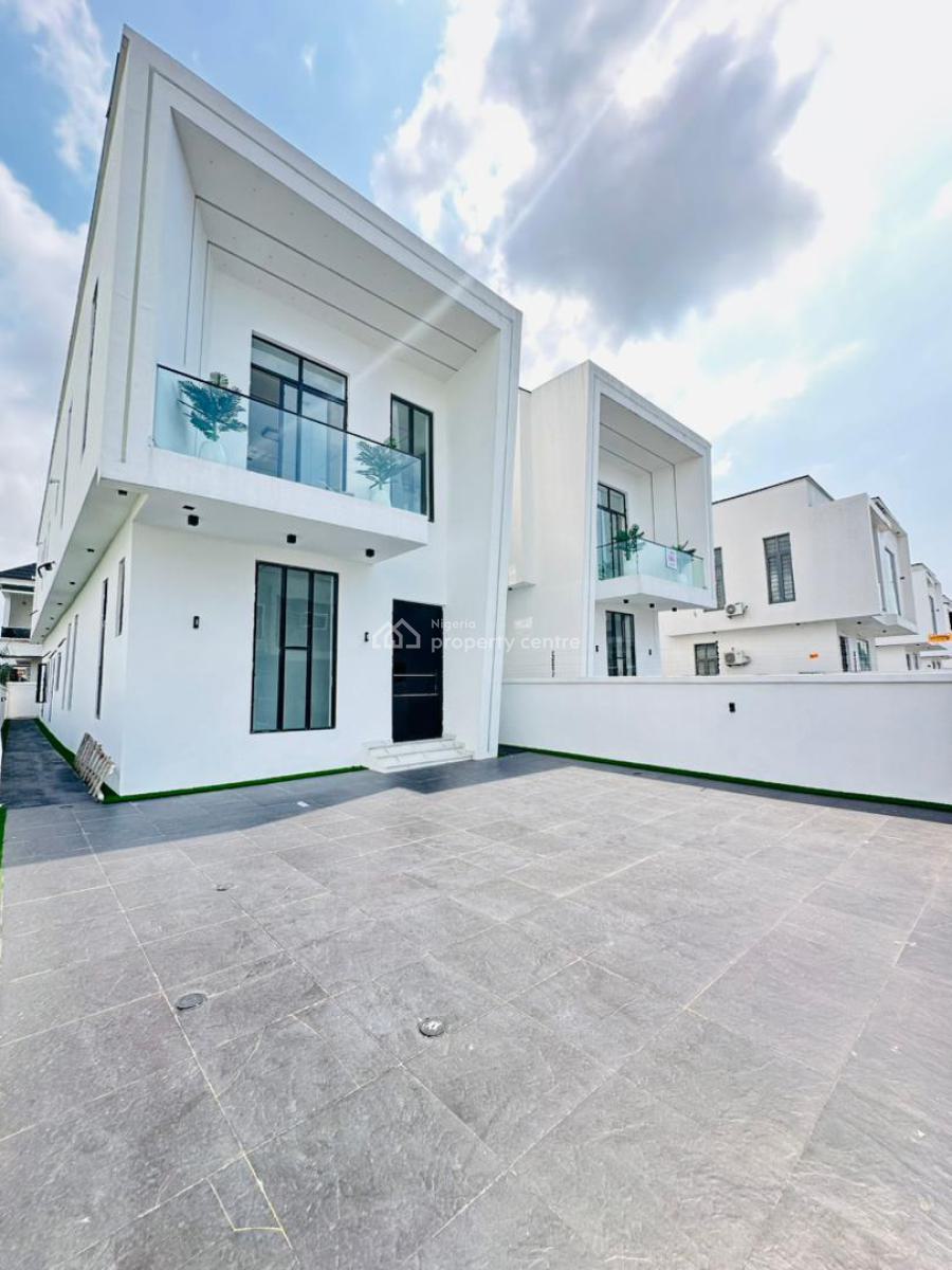 Beautifully Built 5 Bedroom Detached Duplex with Bq and Swimming Pool, Vgc, Lekki, Lagos, Detached Duplex for Sale