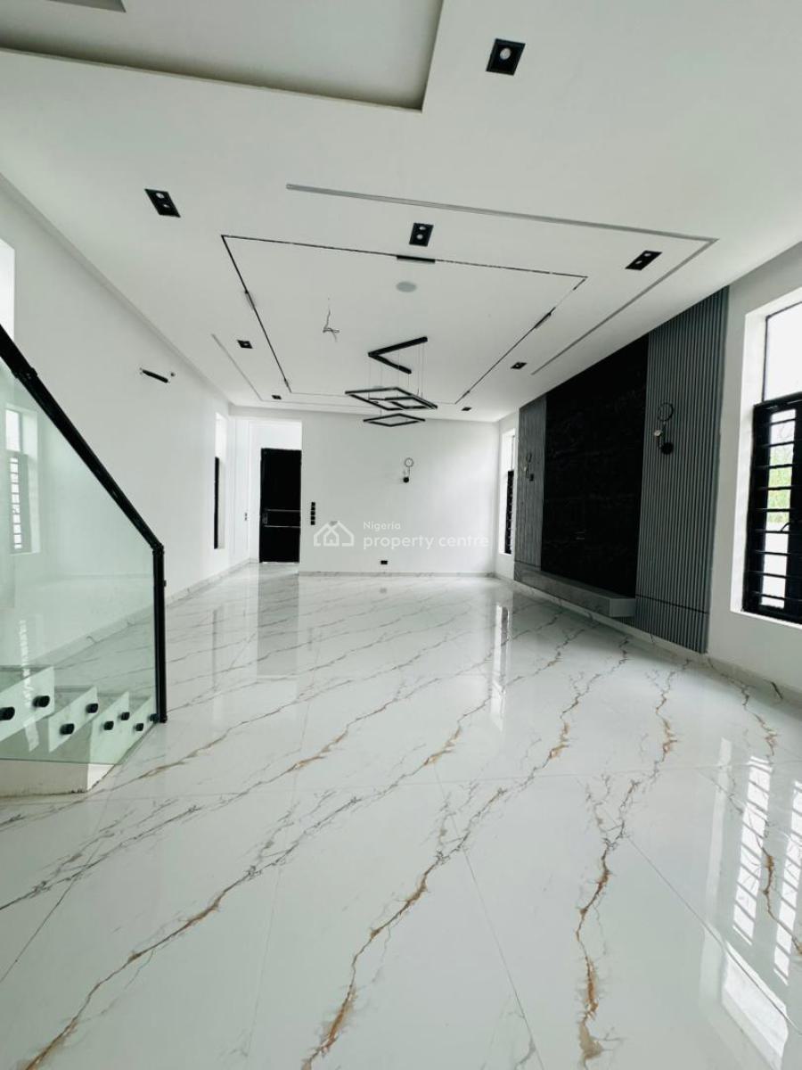 Beautifully Built 5 Bedroom Detached Duplex with Bq and Swimming Pool, Vgc, Lekki, Lagos, Detached Duplex for Sale