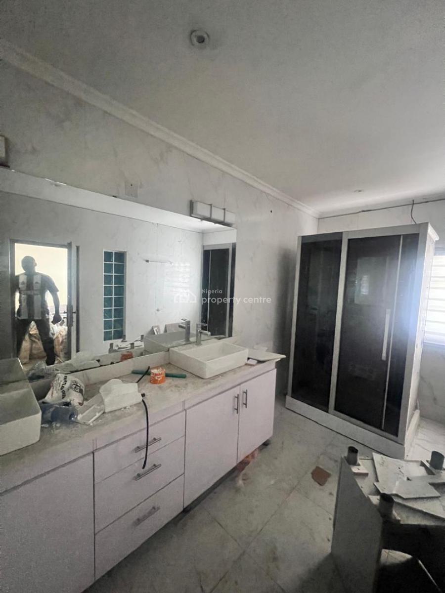 Serviced Five (5) Bedroom Terrace with Room Boys Quarter, Ikoyi, Lagos, Terraced Duplex for Rent