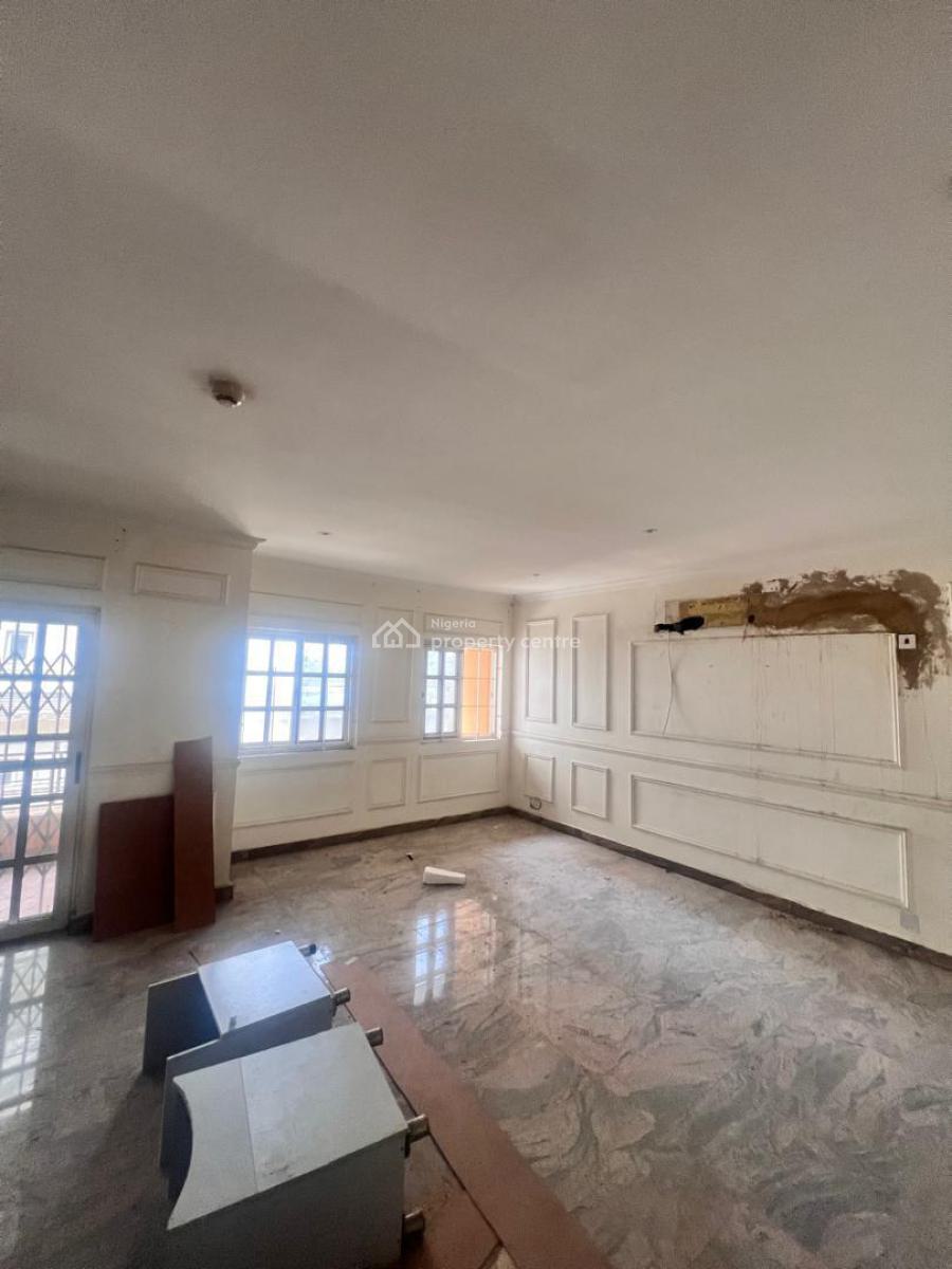 Serviced Five (5) Bedroom Terrace with Room Boys Quarter, Ikoyi, Lagos, Terraced Duplex for Rent