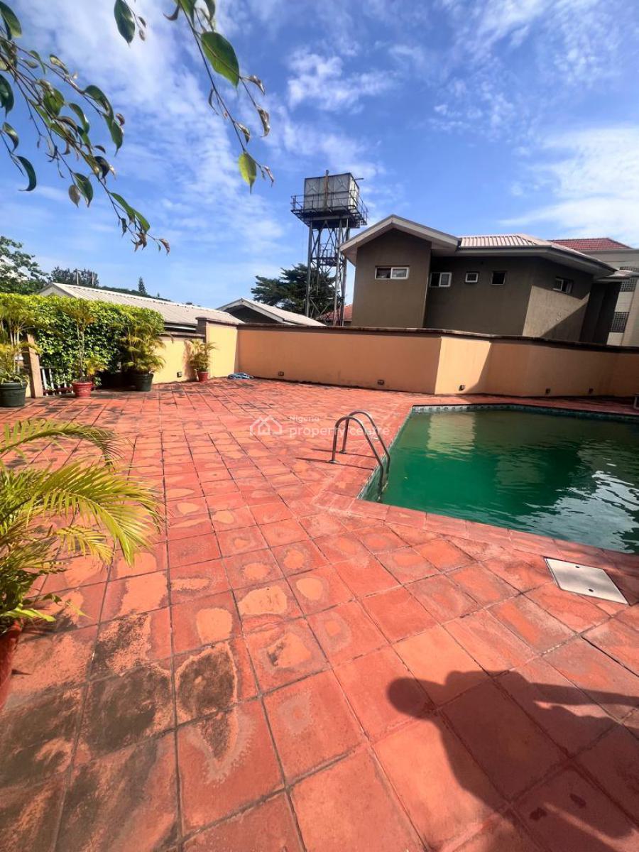 Serviced Five (5) Bedroom Terrace with Room Boys Quarter, Ikoyi, Lagos, Terraced Duplex for Rent