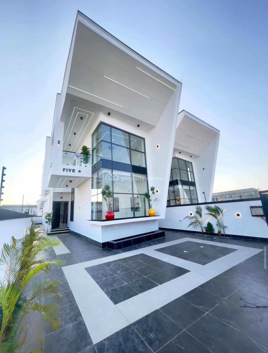 Luxury 5 Bedroom Smart Home with Pool, Ajah, Lagos, Detached Duplex for Sale