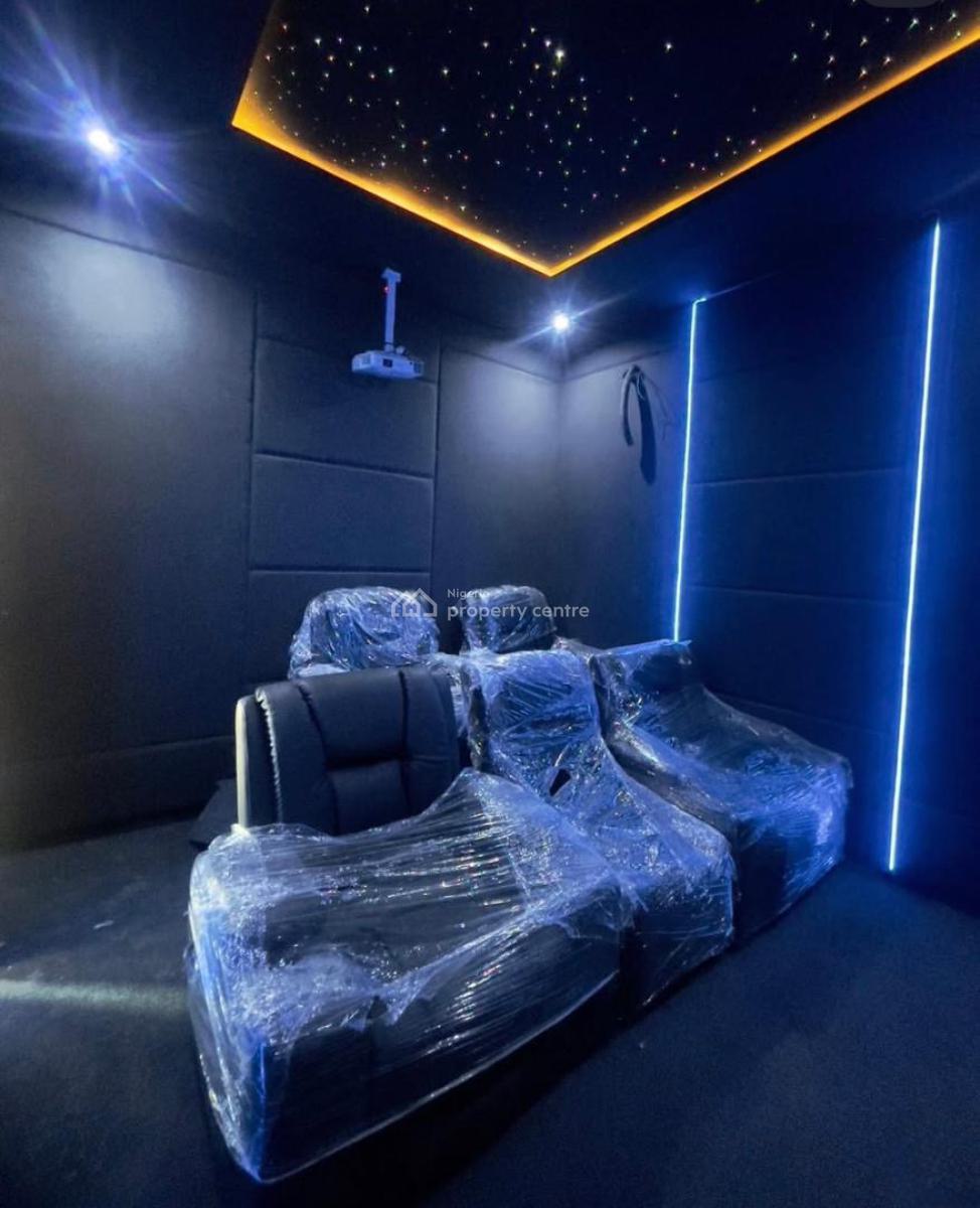 Luxury 5 Bedroom Smart Home with Pool, Ajah, Lagos, Detached Duplex for Sale