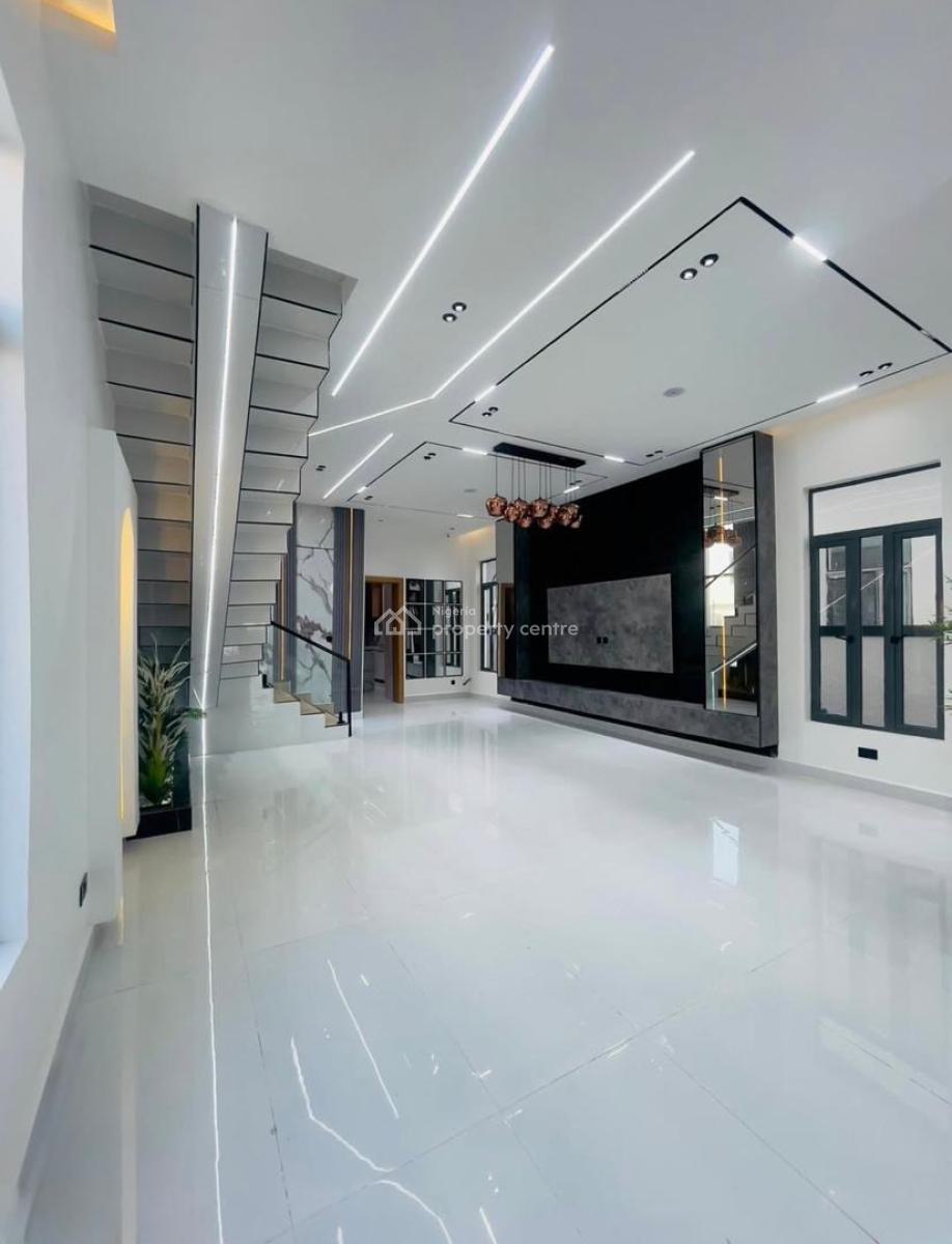 Luxury 5 Bedroom Smart Home with Pool, Ajah, Lagos, Detached Duplex for Sale