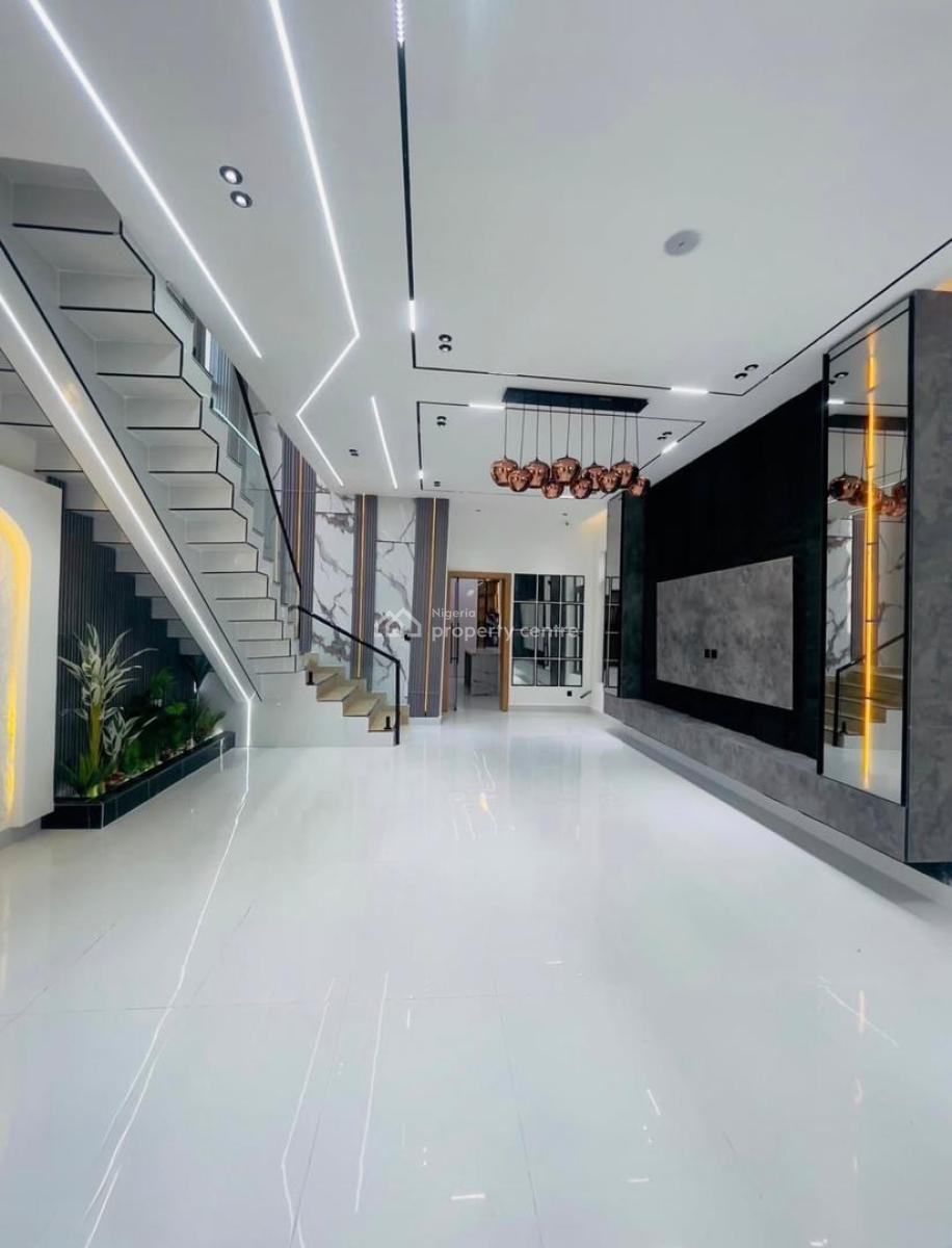 Luxury 5 Bedroom Smart Home with Pool, Ajah, Lagos, Detached Duplex for Sale