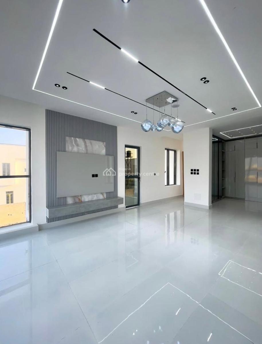 Luxury 5 Bedroom Smart Home with Pool, Ajah, Lagos, Detached Duplex for Sale