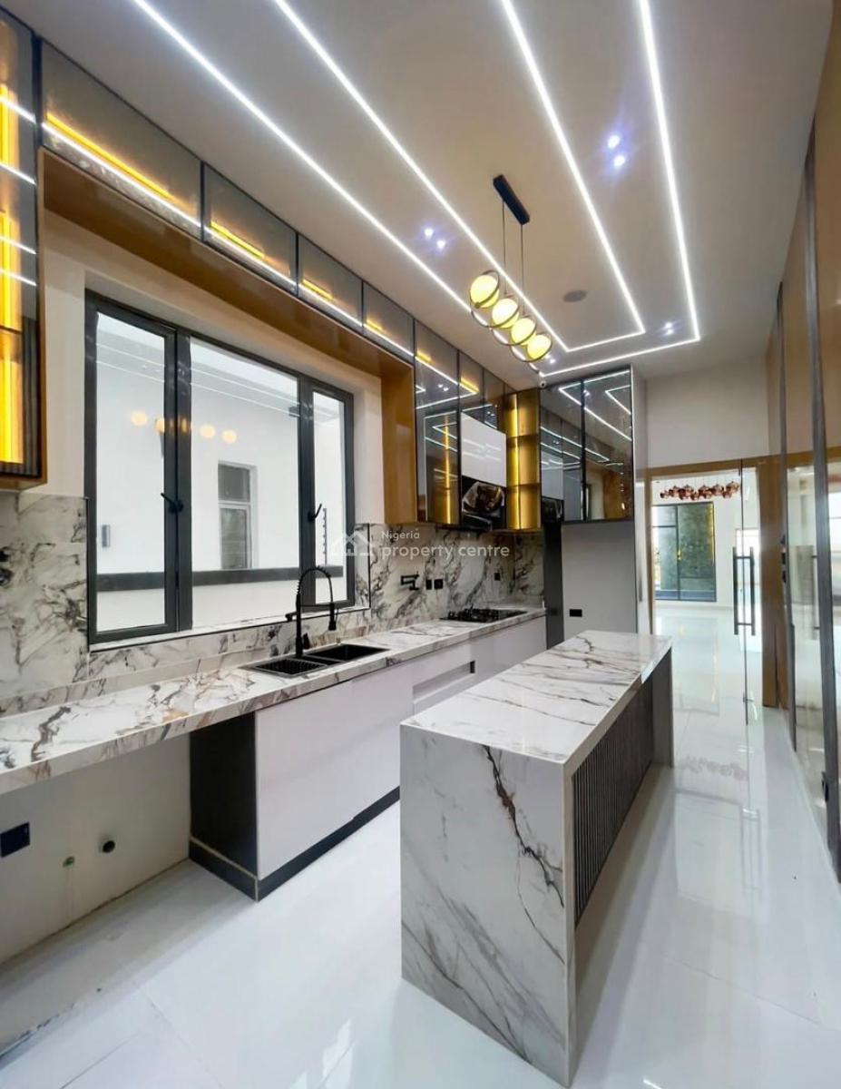 Luxury 5 Bedroom Smart Home with Pool, Ajah, Lagos, Detached Duplex for Sale