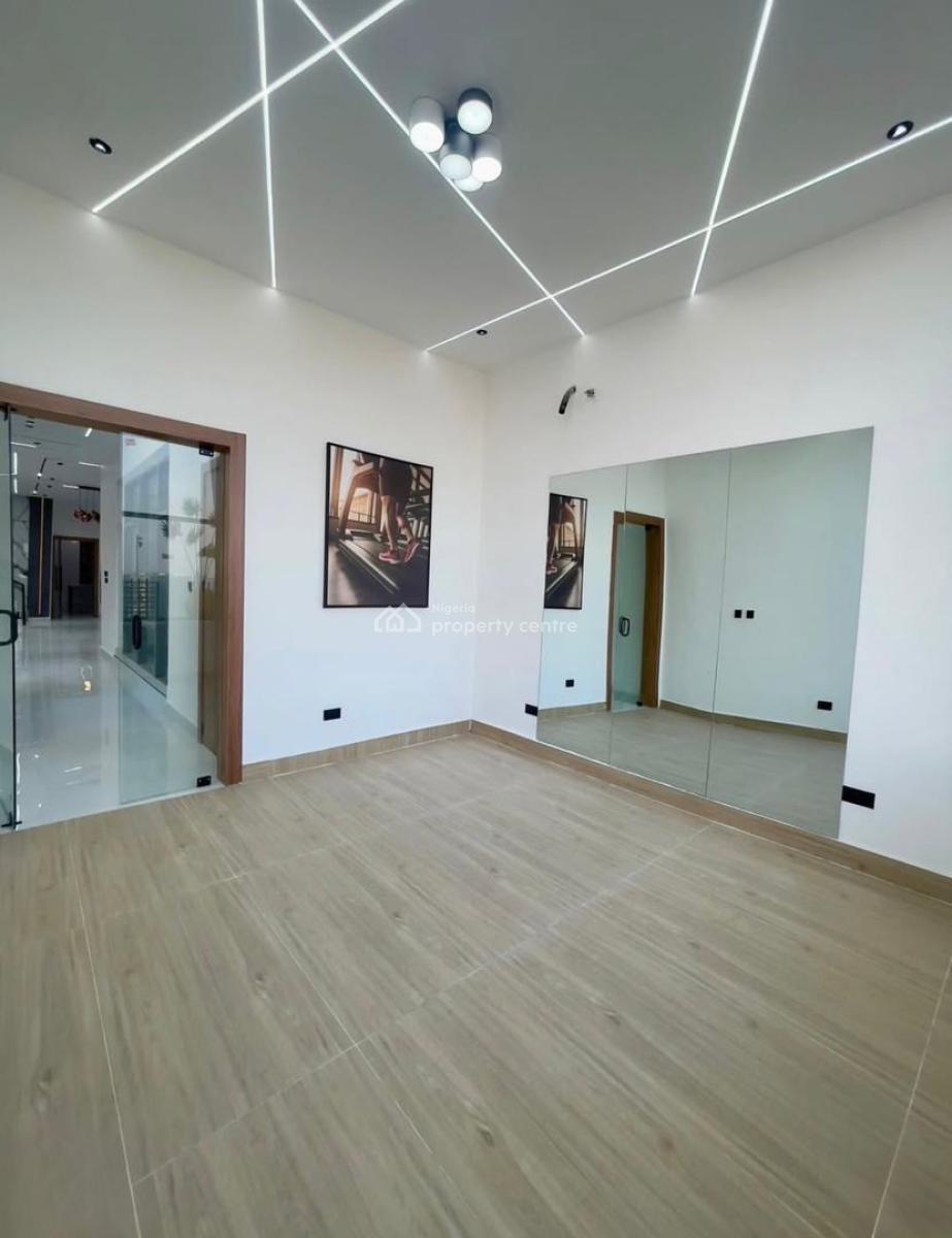 Luxury 5 Bedroom Smart Home with Pool, Ajah, Lagos, Detached Duplex for Sale