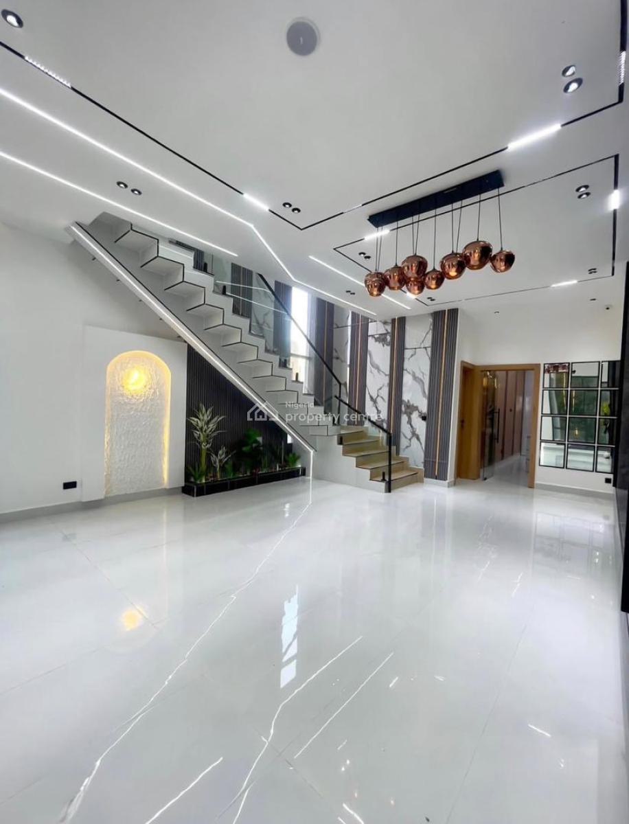 Luxury 5 Bedroom Smart Home with Pool, Ajah, Lagos, Detached Duplex for Sale