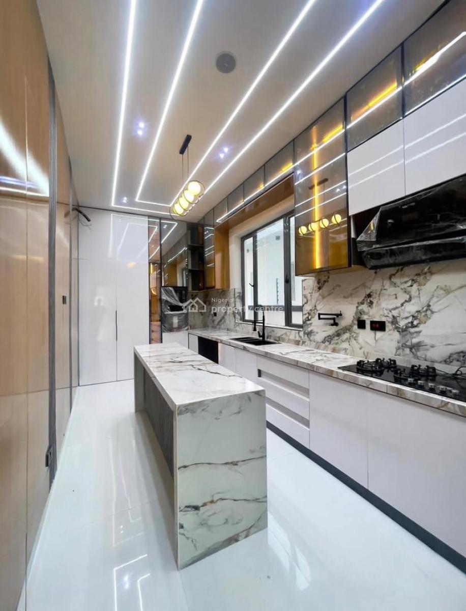 Luxury 5 Bedroom Smart Home with Pool, Ajah, Lagos, Detached Duplex for Sale