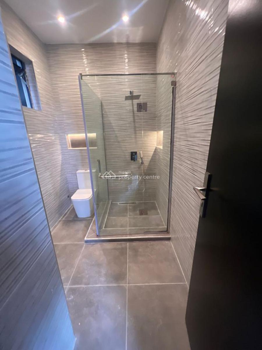 Serviced Unfurnished Three (3) Bedroom Maisonette with 1 Room Bq, Ikoyi, Lagos, House for Rent