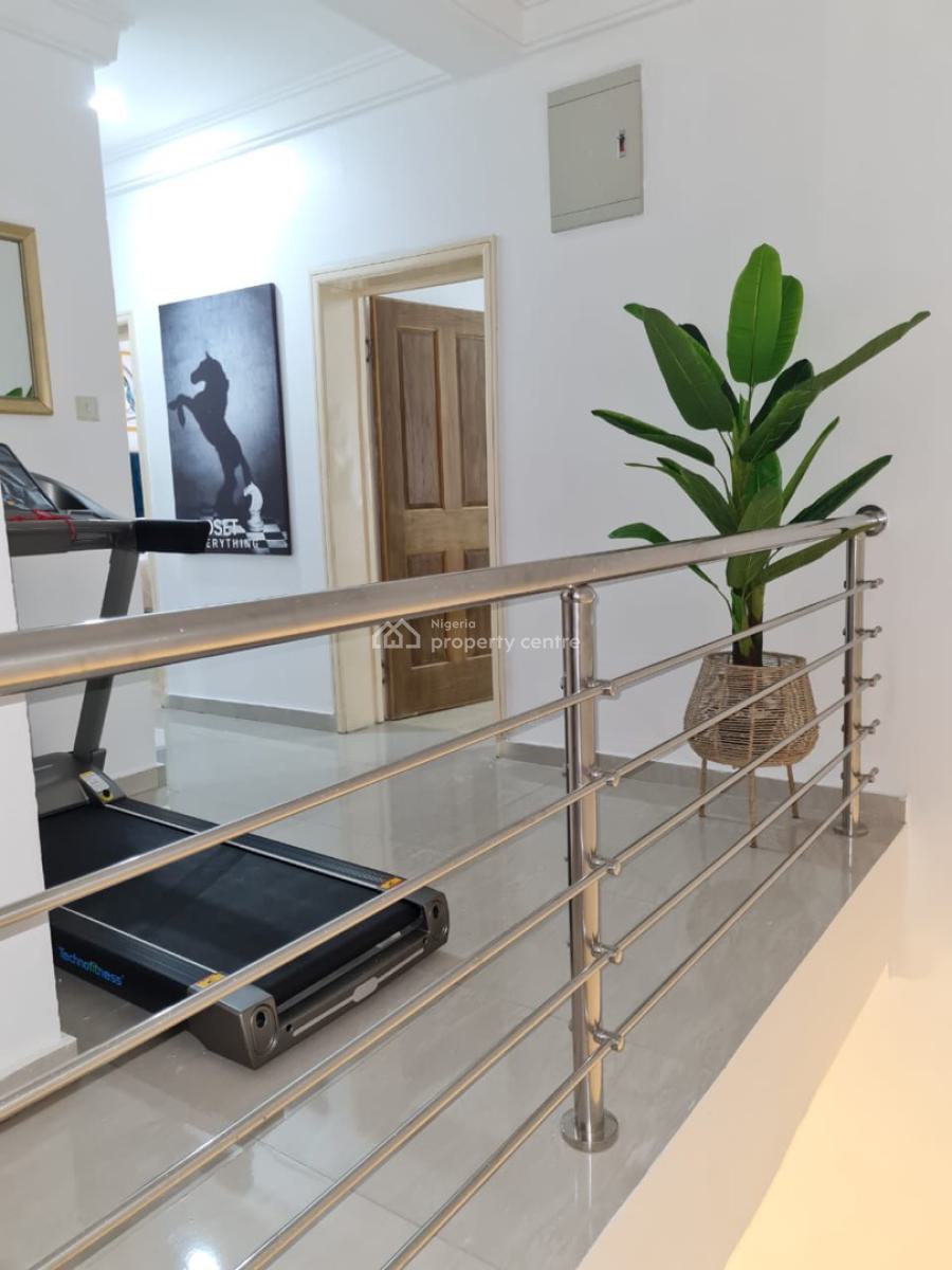 4 Bedroom Furnished Duplex, Lekki Phase 1, Lekki, Lagos, Terraced Duplex for Rent
