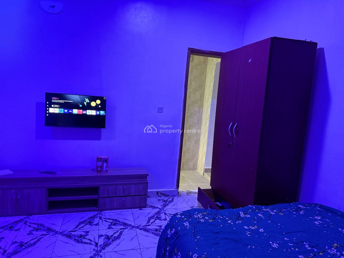 Well Furnished Self-contain Apartment, Grace Avenue, Veora Estate, Berger, Arepo, Ogun, Self Contain (single Rooms) Short Let