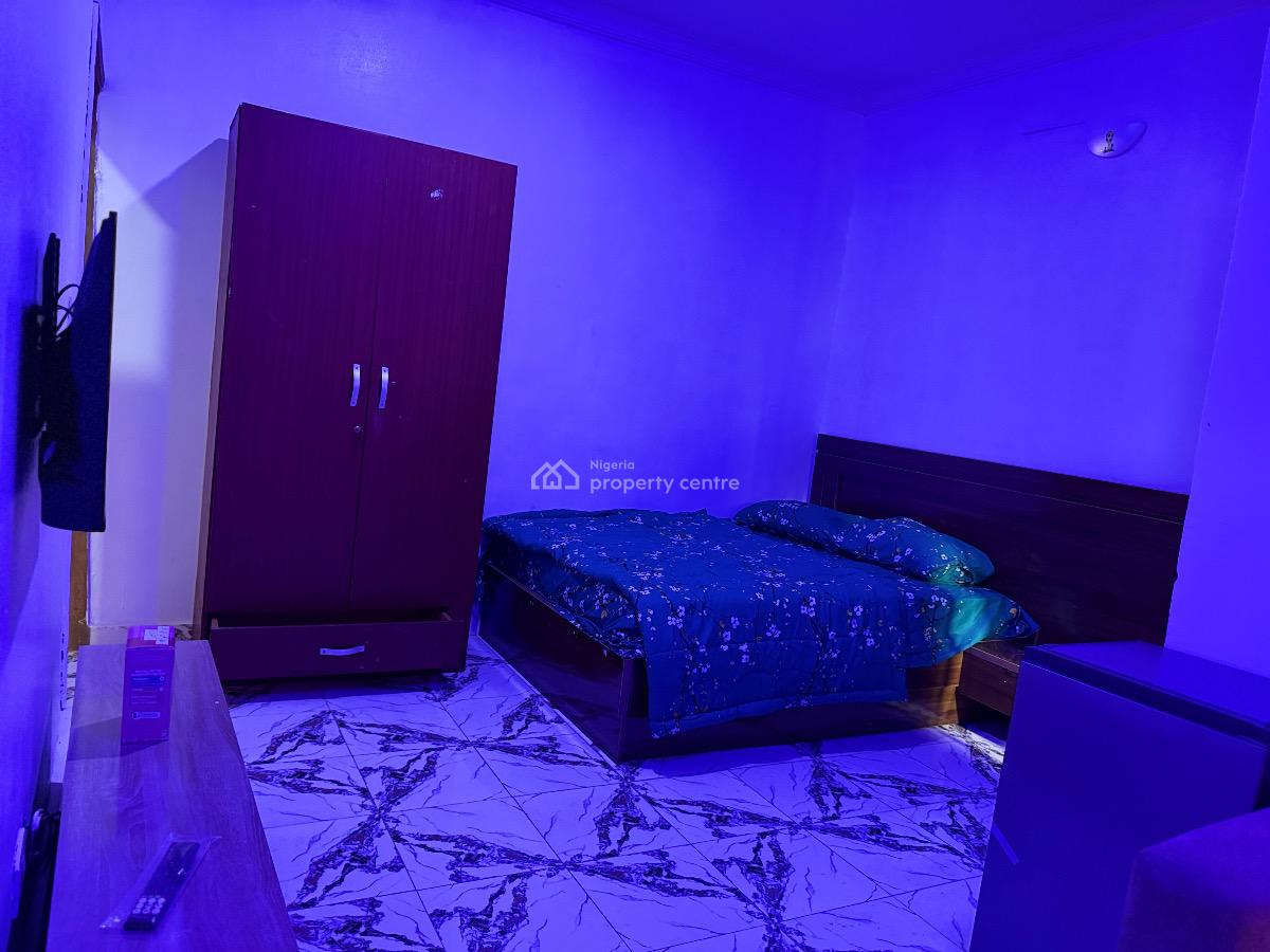 Well Furnished Self-contain Apartment, Grace Avenue, Veora Estate, Berger, Arepo, Ogun, Self Contain (single Rooms) Short Let