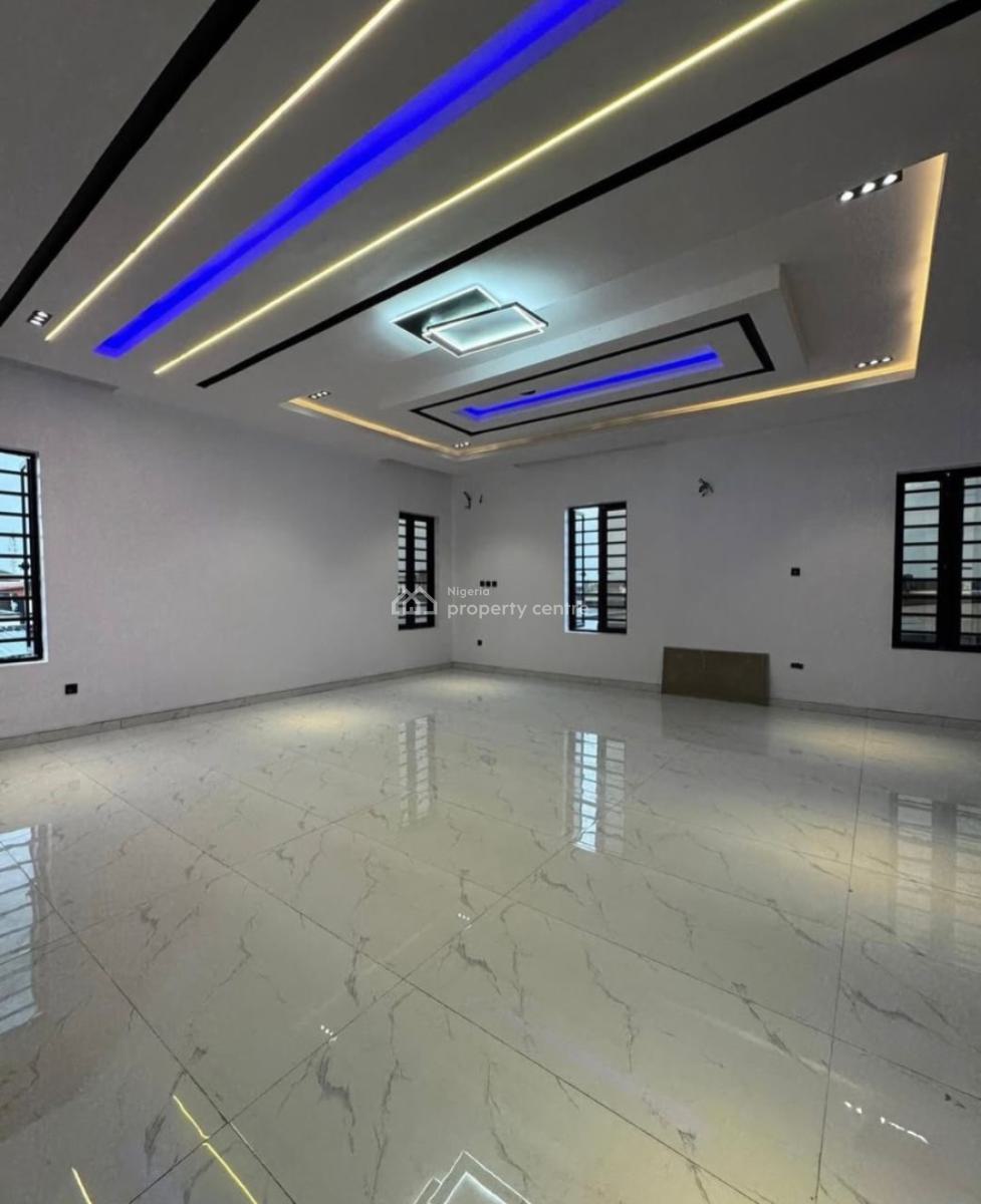 5 Bedroom with Rooftop Terrace & Pool, Orchid Road, Lekki, Lagos, Detached Duplex for Sale