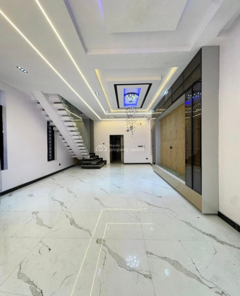 5 Bedroom with Rooftop Terrace & Pool, Orchid Road, Lekki, Lagos, Detached Duplex for Sale