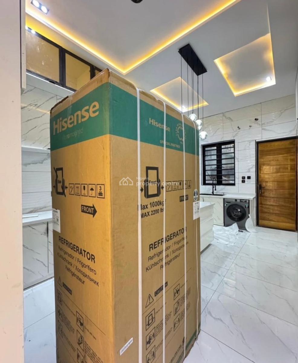 5 Bedroom with Rooftop Terrace & Pool, Orchid Road, Lekki, Lagos, Detached Duplex for Sale