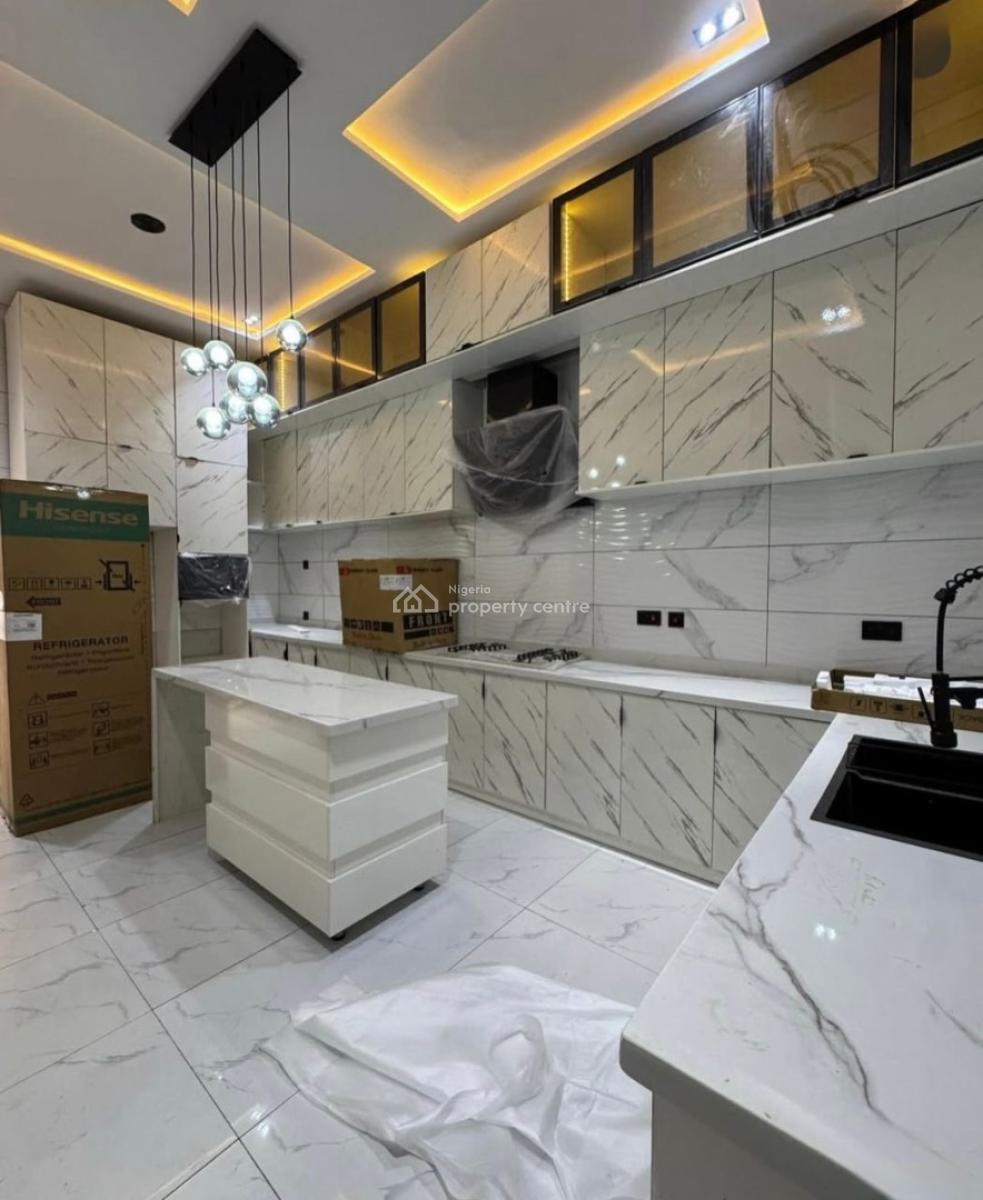 5 Bedroom with Rooftop Terrace & Pool, Orchid Road, Lekki, Lagos, Detached Duplex for Sale