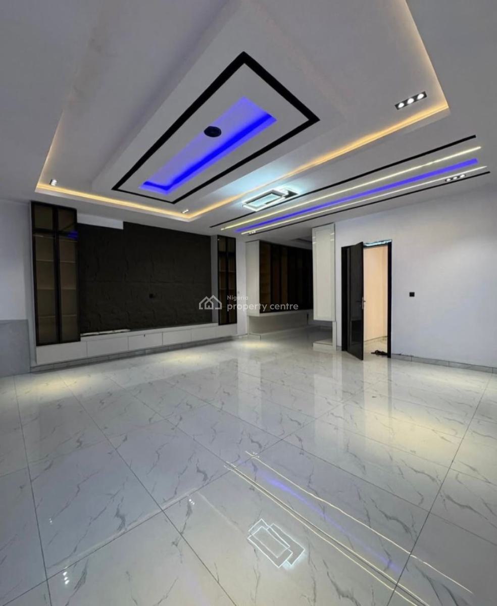 5 Bedroom with Rooftop Terrace & Pool, Orchid Road, Lekki, Lagos, Detached Duplex for Sale