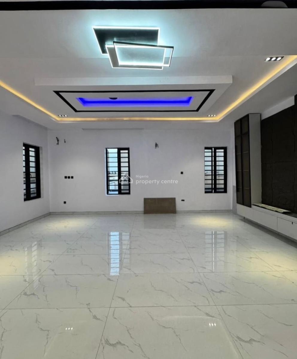 5 Bedroom with Rooftop Terrace & Pool, Orchid Road, Lekki, Lagos, Detached Duplex for Sale