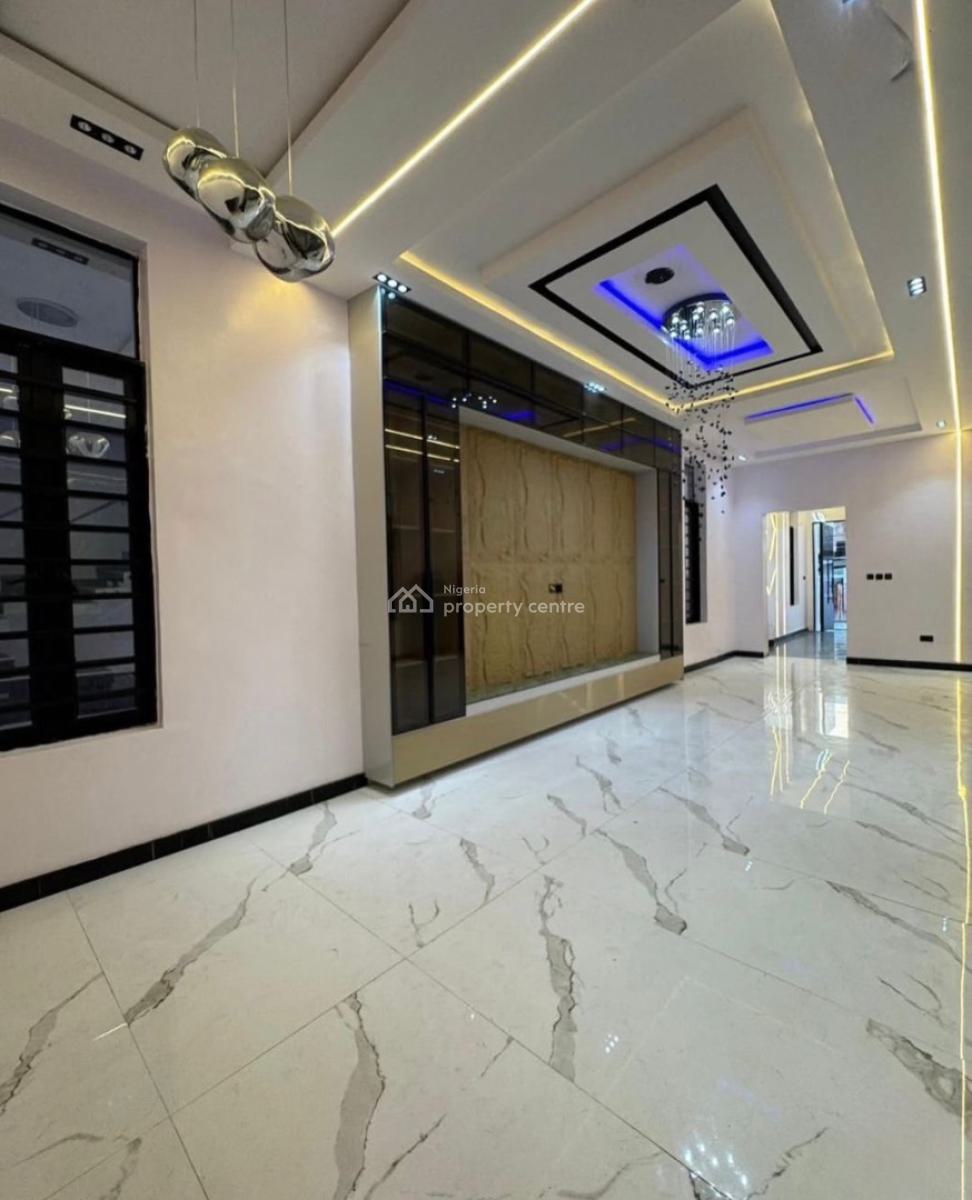 5 Bedroom with Rooftop Terrace & Pool, Orchid Road, Lekki, Lagos, Detached Duplex for Sale