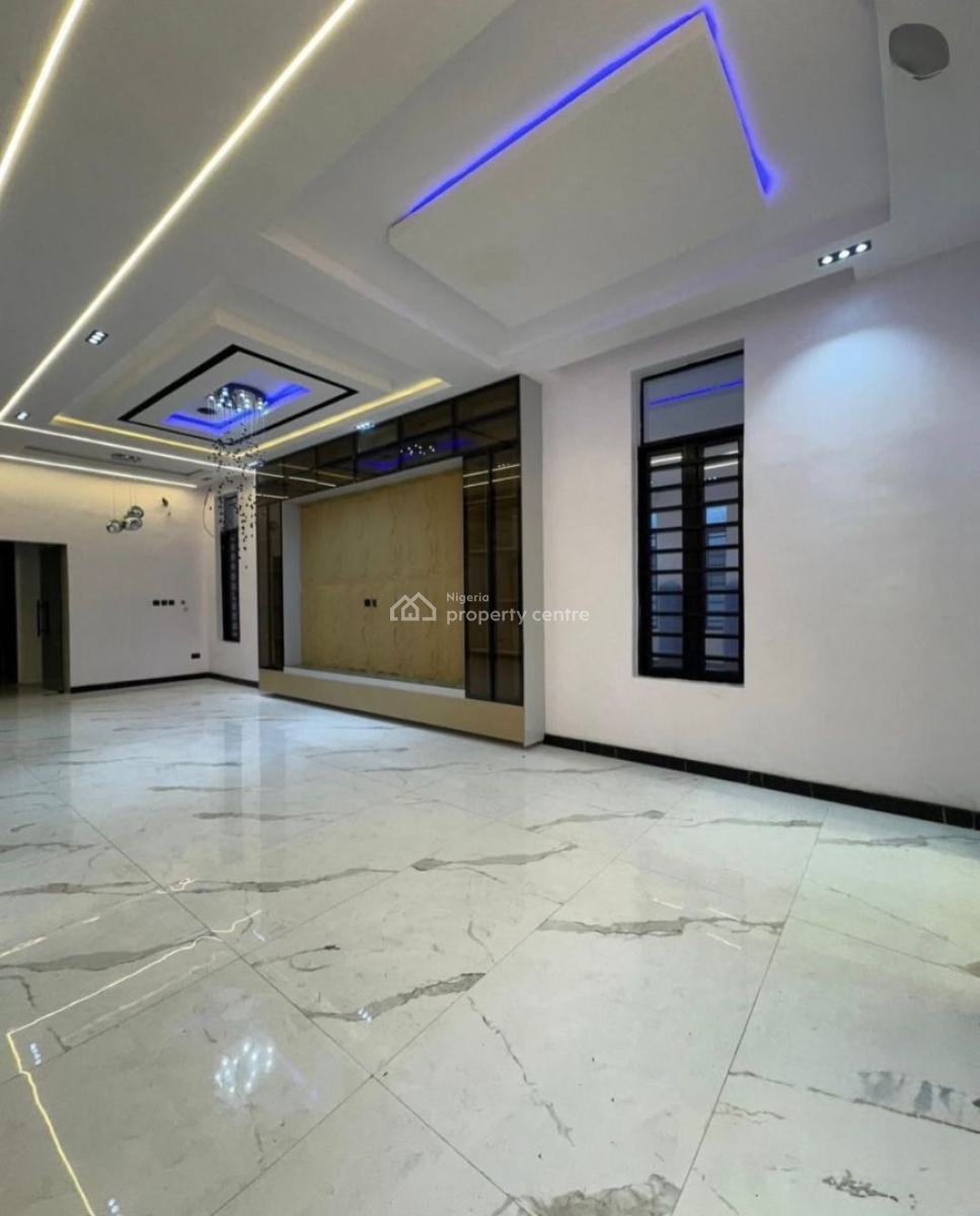 5 Bedroom with Rooftop Terrace & Pool, Orchid Road, Lekki, Lagos, Detached Duplex for Sale