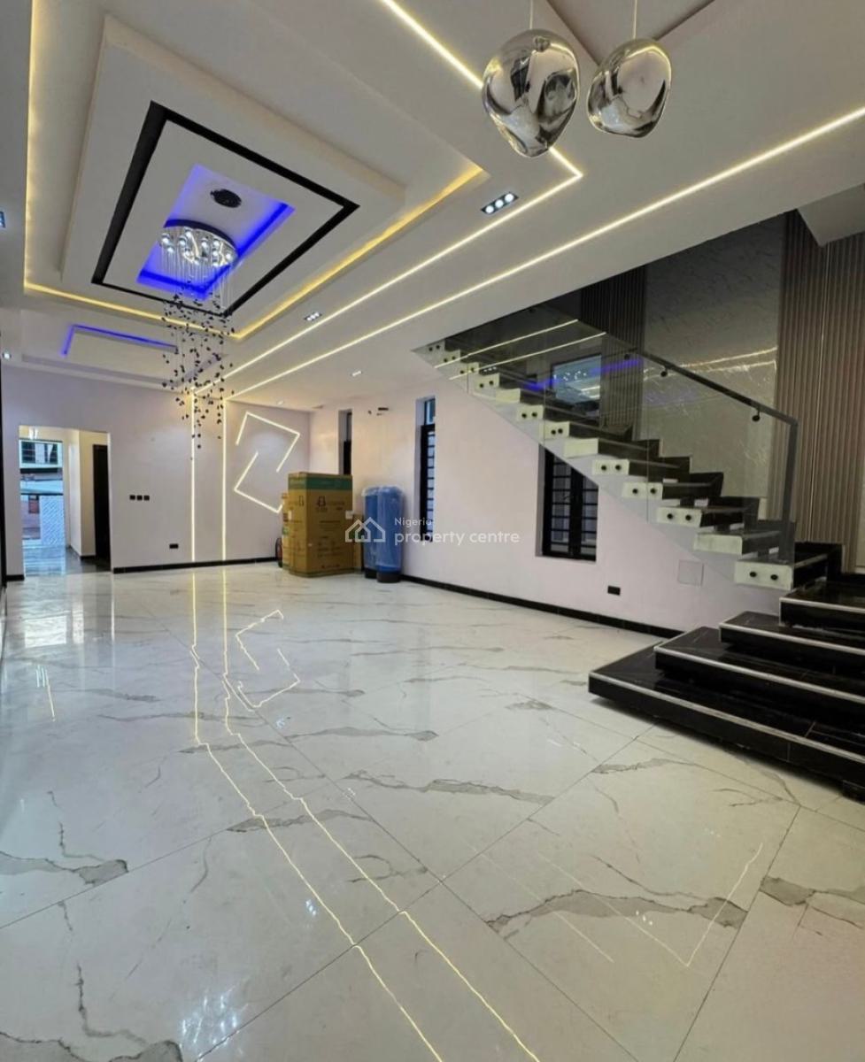 5 Bedroom with Rooftop Terrace & Pool, Orchid Road, Lekki, Lagos, Detached Duplex for Sale