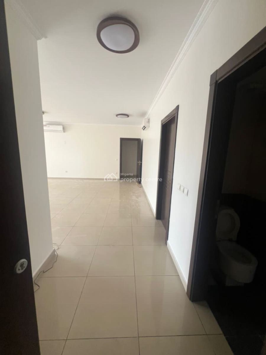 Service 3 Bedroom Flat with a Room Bq, Gerrard Road, Ikoyi, Lagos, Flat / Apartment for Rent