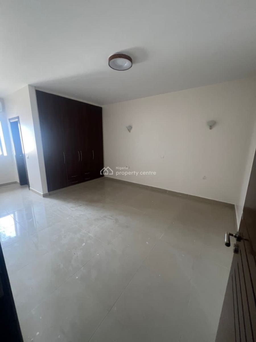 Service 3 Bedroom Flat with a Room Bq, Gerrard Road, Ikoyi, Lagos, Flat / Apartment for Rent