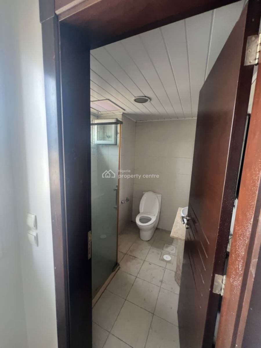 Service 3 Bedroom Flat with a Room Bq, Gerrard Road, Ikoyi, Lagos, Flat / Apartment for Rent