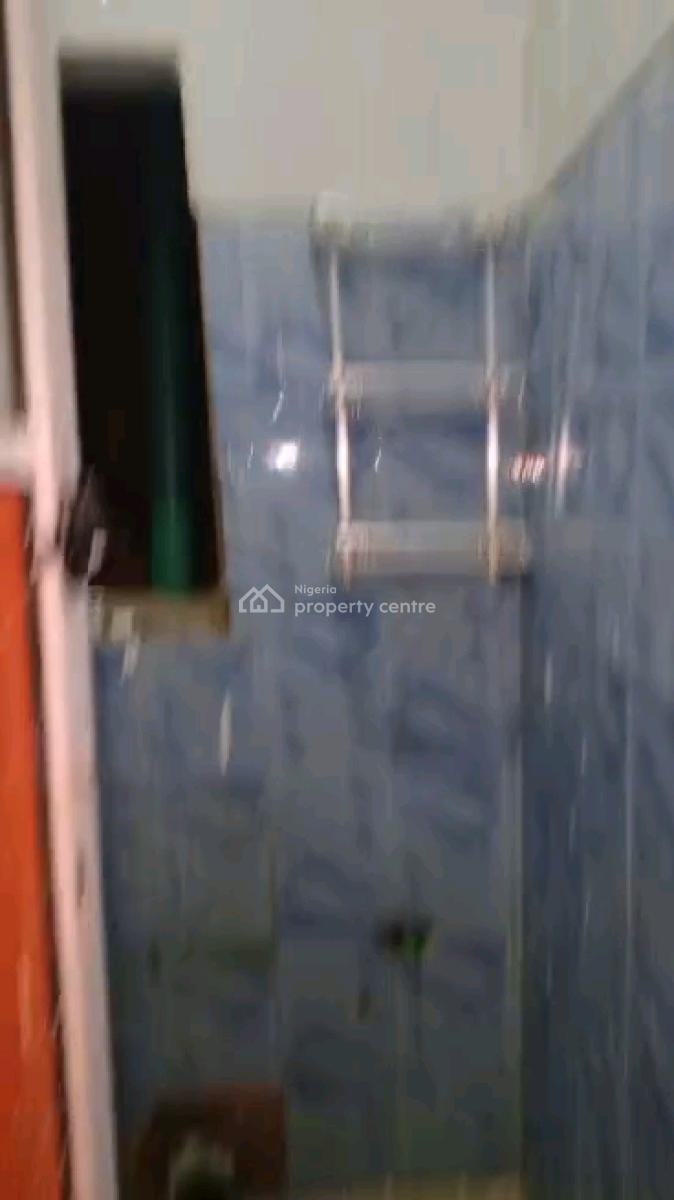 Standard  Mini Flat with  Pop, Car Park, and Kitchen Cabinet, Onike, Yaba, Lagos, Mini Flat (room and Parlour) for Rent