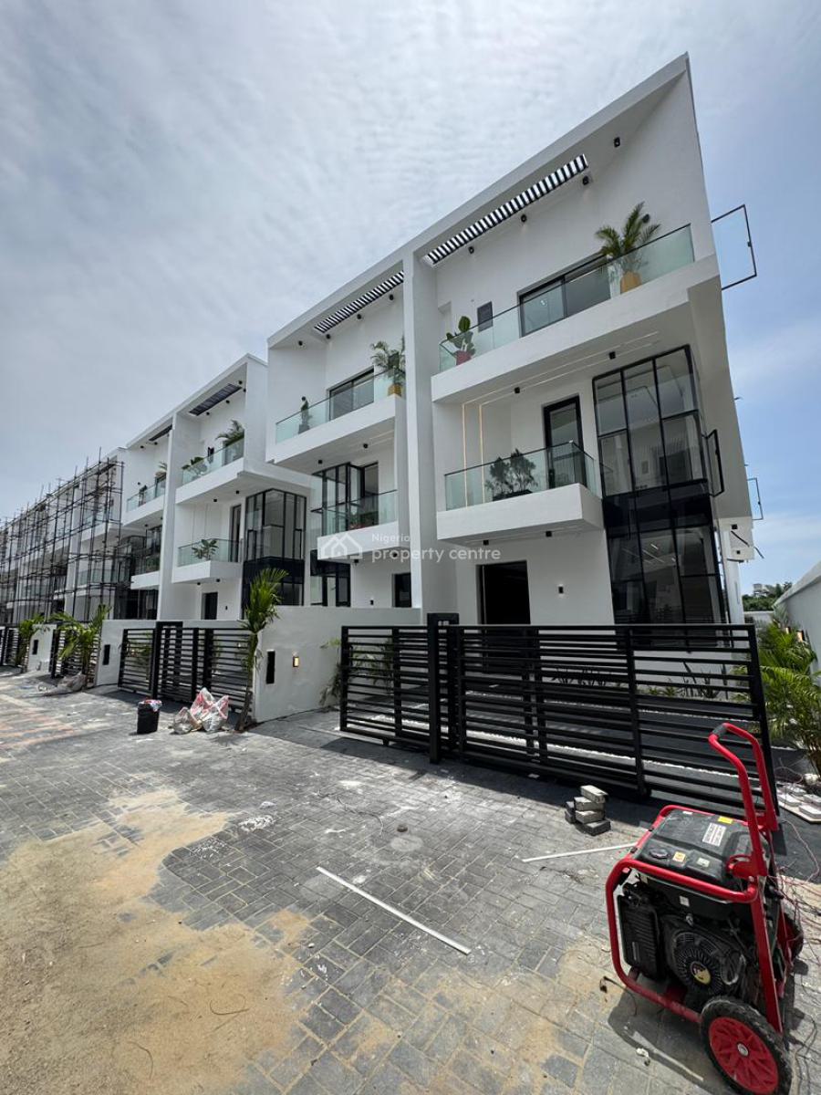 Luxury 4 Bedroom Semi-detached Duplex - Bq, Orchid Road Lagos, Lekki, Lagos, Semi-detached Duplex for Rent