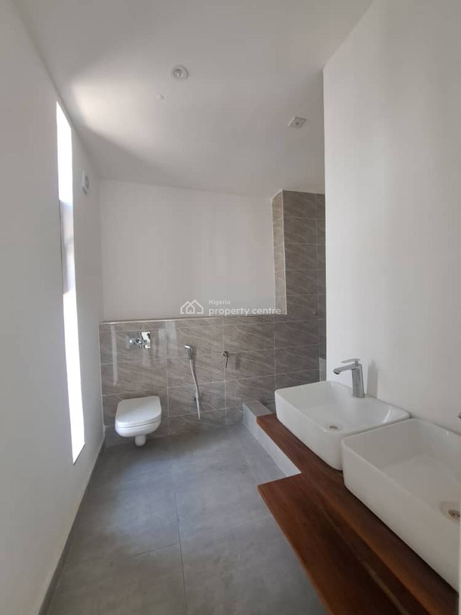 Newly Built 4 Bedroom Luxury Terrace Duplex with a Bq, Ilasan, Lekki, Lagos, Terraced Duplex for Rent