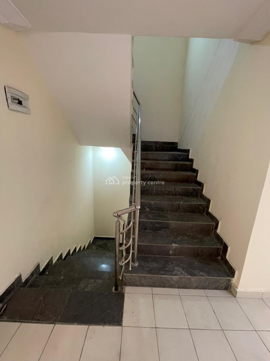 Luxury 4 Bedroom Terrace Duplex + Bq, Guzape District, Abuja, Terraced Duplex for Rent