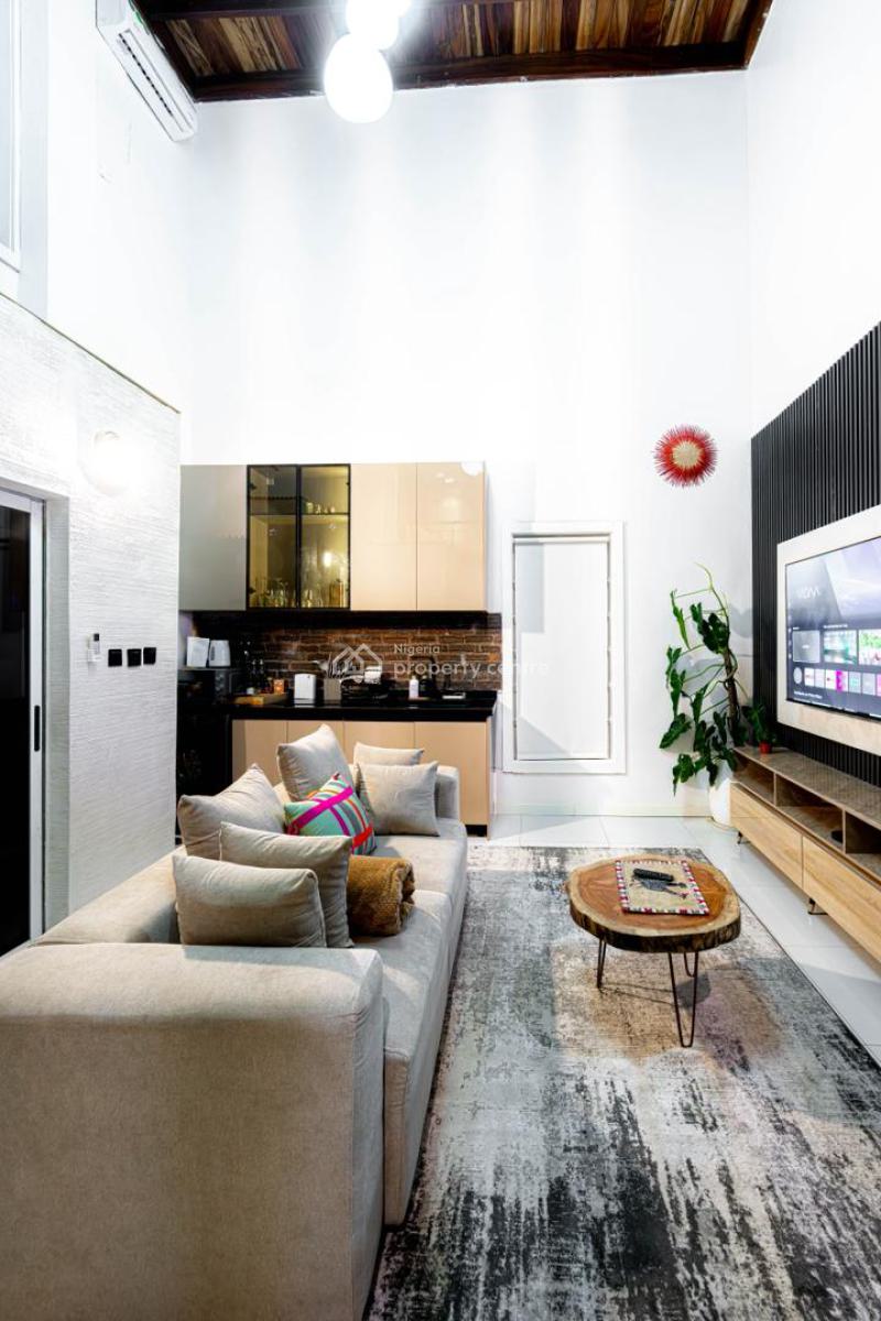 Luxury 2 Bedroom Snow Heaven Penthouse Maisonette Loft Apartment, Lekki Phase 1, Lekki, Lagos, Flat / Apartment Short Let