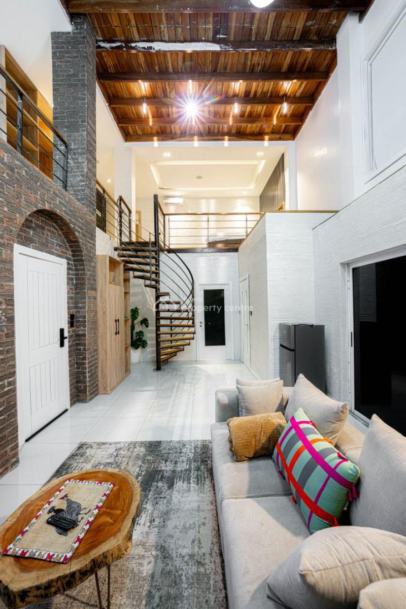 Luxury 2 Bedroom Snow Heaven Penthouse Maisonette Loft Apartment, Lekki Phase 1, Lekki, Lagos, Flat / Apartment Short Let