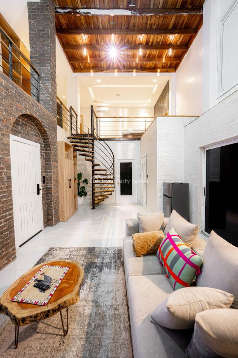 Luxury 2 Bedroom Snow Heaven Penthouse Maisonette Loft Apartment, Lekki Phase 1, Lekki, Lagos, Flat / Apartment Short Let